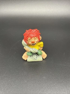 Schleich Pumuckl Figur mit/auf Telefon Sammler Vintage - Bild 1 von 3