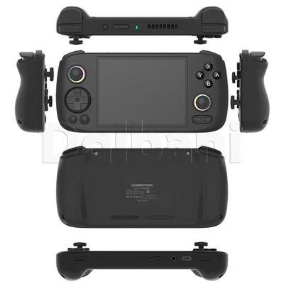 RG 406H Black Anbernic Retro Handheld Game Console RG406H 4-inch IPS screen - Image 1 of 4