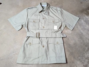 Blazer Caqui Safari Chaqueta Caza L EE. UU. Cinturón DE COLECCIÓN NOS ORVIS Para Hombres - Imagen 1 de 6