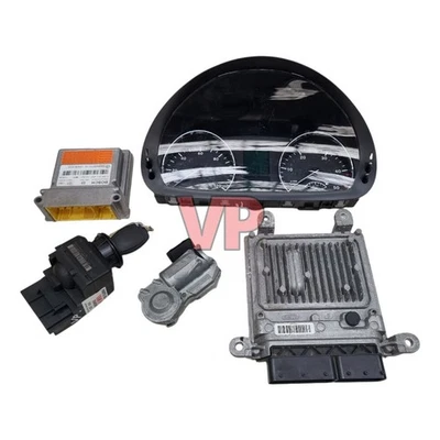 Mercedes Sprinter 311 CDI Euro 5 Engine ECU Kit Ignition Key (10-14) - Image 1 of 4
