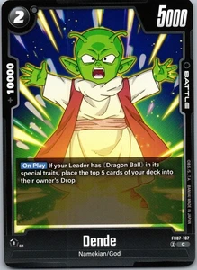 Dende  Wish For Shenron FB07-107 NM - Picture 1 of 2