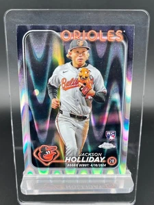 USC89 JACKSON HOLLIDAY - 2024 Topps Chrome Update RayWave - Debut de novato - Imagen 1 de 2