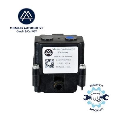 BMW X5 F15 Ventil Luftfederung Niveauregulierung  - Bild 1 von 2