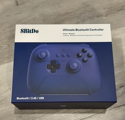 8BitDo Ultimate Bluetooth & 2.4GHz Controller – Switch / PC / Steam Deck/Android - Image 1 of 4