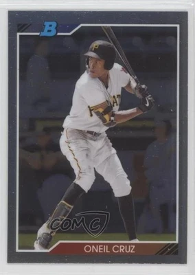 2020 Bowman Heritage Chrome Prospects Oneil Cruz #92CP-OC - Image 1 of 2