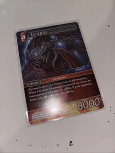 FFTCG - Zeromus 27-013L Non-Foil - Journey to Discovery - Bild 1 von 2