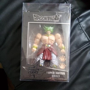 Figura de juguete Broly sdcc Dragon Ball Super Bandai Dragon Stars exclusivo evento - Imagen 1 de 7