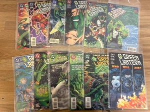 Green Lanturn 12 Issue Bundle - 1995-96 DC Comics Job Lot - Picture 1 of 8