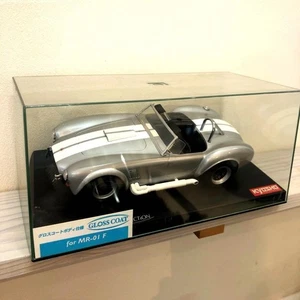 Kyosho MINI-Z Racer Body SHELBY COBRA 427 S/C 1/27 SILVER From JAPAN Rare - Picture 1 of 4