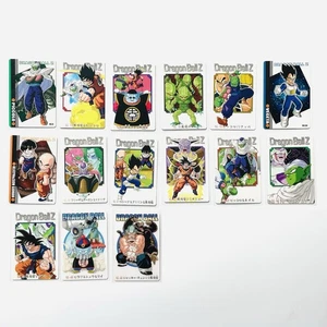 Dragon Ball Carddass Gummies Card 2006 Blue Back Lot 15 types  Vintage - Picture 1 of 10