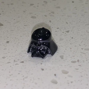 LEGO Chrome Black Darth Vader (sw0218) Helmet Only Excellent Condition Star Wars - Picture 1 of 4