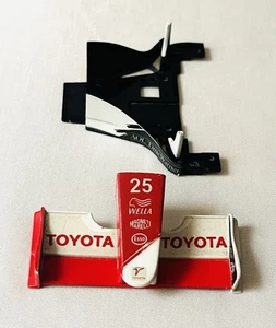 Gebrauchter Toyota Frontflügel + Seitenbretter - Kyosho Mini-Z F1 Karosserieteile - Bild 1 von 9