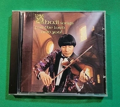 Shoji Tabuchi - Songs For The Lord...And You! CD [11 Tracks] Violin Foto 1 de 3