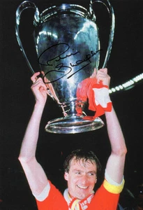 PHIL THOMPSON Signed 12x8 Photo LIVERPOOL & ENGLAND Legend COA - Picture 1 of 1