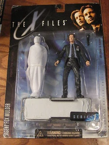 McFarlane Toys - Akte X - Agent Fox Mulder mit Leiche Actionfiguren Serie 1  - Bild 1 von 12
