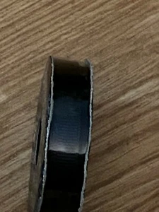 The Ribbon Boutique Negro 3/8" x 15 pies ¡Nuevo! - Imagen 1 de 2