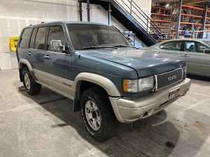 Isuzu Trooper 1995-1997 relación 4,56 eje trasero 41/9 dientes sensores ABS 142 k - Imagen 1 de 14