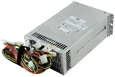 Server Power Supply EMACS MRM-6650P 650WATT B001790038 PSU Hot Swap: 2x - Image 1 of 3