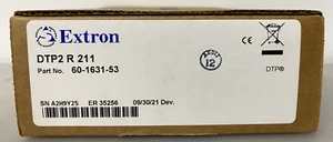 Extron DTP2 R 211 HDMI Receiver 4K/60 W/ Audio De-Embedding - Picture 1 of 1