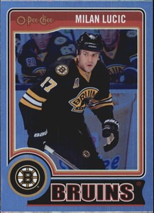 2014-15 O-Pee-Chee Rainbow #11 Milan Lucic