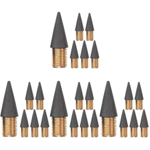 4 PCS Pencil Head Student Graphite Pencils Replaceable Tip Writing - Afbeelding 1 van 12