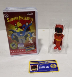 SDCC 2023 Exclusive FUNKO BLOCKBUSTER REWIND: DC SUPER FRIENDS BATMAN Red CHASE - Picture 1 of 5