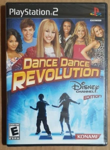 Paquete Dance Dance Revolution Edición Disney Channel (Sony PlayStation 2, 2008) - Imagen 1 de 2