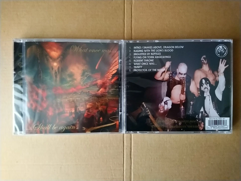 GOATMOON What Once Was.. Shall Be Again CD, Forteresse Satanic Warmaster Vargrav Foto 1 de 1