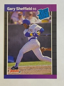 ⚾ 1989 Donruss Baseball Base Card rookie #31 Gary SHEFFIELD ⚾ - Picture 1 of 2