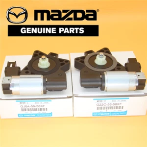 NEW Front Left & Right Power Window Lift Regulator Motor for Mazda 3 5 6 CX-9 - Picture 1 of 12