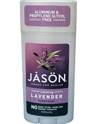 Jason успокаивающий лавандовый дезодорант 2,5 унц стик(S) - Изображение 1 из 2