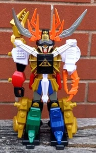 Power Rangers Super Samurai Gigizord Megazord Transformer Bandai 2012 - Picture 1 of 17