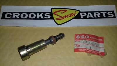 NOS 51770-14620 RM250 / RM500 F 1985 Genuine Suzuki Front Fork Lower Valve - Image 1 of 4