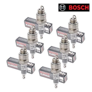Set of 6 Bosch Spark Plug 4236 For Dodge B200 B200 Van 1974-1978 - Picture 1 of 3