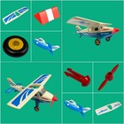 Playmobil Air Taxi  Flugzeug 3788 Albatros Blue Air  zum Auswählen #PM107