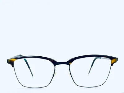 TIRA LINDBERG 9837 0356/CB1F PU9 Marrón Tortuga Cuadrado Anteojos 51-18-135 B:38  Foto 1 de 4