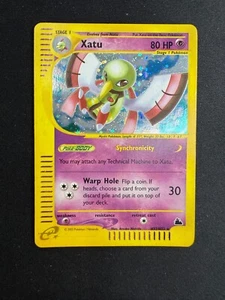 Pokemon Xatu H32/H32 Skyridge Rare Holo Unlimited Wizards ENG Vintage Karten - Bild 1 von 10