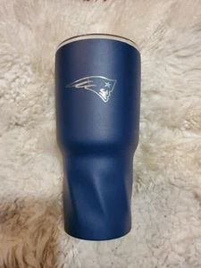 NFL New England Patriots Insulated 30 Oz. Tumbler Navy Color - Picture 1 of 3