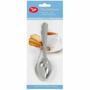 Infusore da tè leggero in acciaio inox resistente alla ruggine Tala argento 22 x 7 x 3 cm - Foto 1 di 1