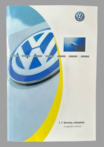 VW VOLKSWAGEN SCIROCCO SERVICE BOOK NEW UNUSED NOT DUPLICATE ALL VW MODELS - Picture 1 of 3