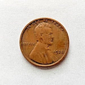 1928 P Lincoln Cent - Bild 1 von 2