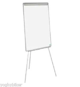 LAVAGNA PORTABLOCCO SCRIVIBILE CM. 70X100 CON CAVALLETTO SUPPORTO RIUNIONI - Foto 1 di 1
