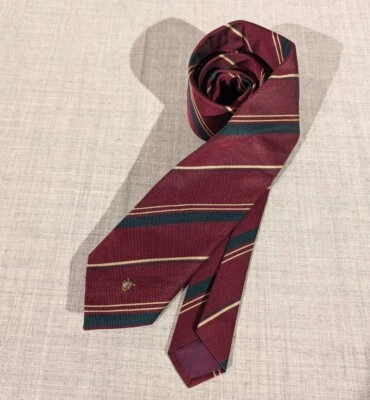 Vintage Chaps Ralph Lauren Silk Blend Neck Tie  - Image 1 of 4