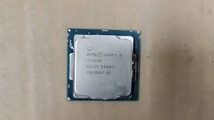 Intel 9th Gen Core i3-9100 SRCZV 3,60GHz 4-Core 6MB LGA-1151 CPU - Bild 1 von 1