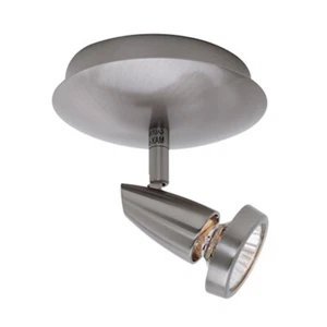 Access Lighting Mirage 1 Light Semi-Flush, Brushed Steel - 52220LEDDLP-BS - Picture 1 of 1