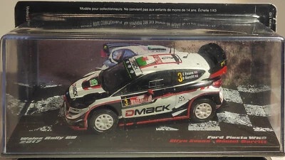 IXO FORD FIESTA WRC WALES RALLY 2017  - Evans / Barritt - SCALA 1:43 - Immagine 1 di 4