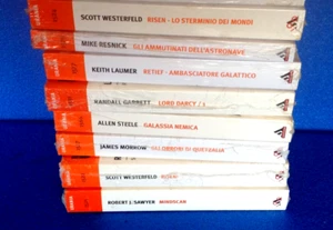 Lotto Fantascienza 5 volumi Collana Urania NUOVI - Foto 1 di 8