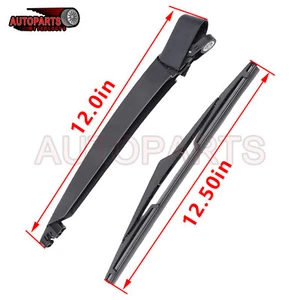 New Rear Windshield Back Wiper Arm Blade Set Fits 2017-2022 Nissan Kicks USA - Bild 1 von 11