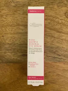 Skin Chemists Rose Quartz Mineral Eye Serum 15ml Boxed - Picture 1 of 1
