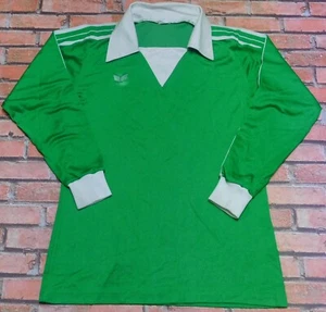 ERIMA FUSSBALL TRIKOT SHIRT NOLEL VINTAGE MADE IN WEST GERMANY (113) Gr. 5/6 - Bild 1 von 3